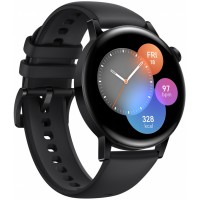 Смарт часы HUAWEI WATCH GT 3 42mm Active-Black Stainless Steel